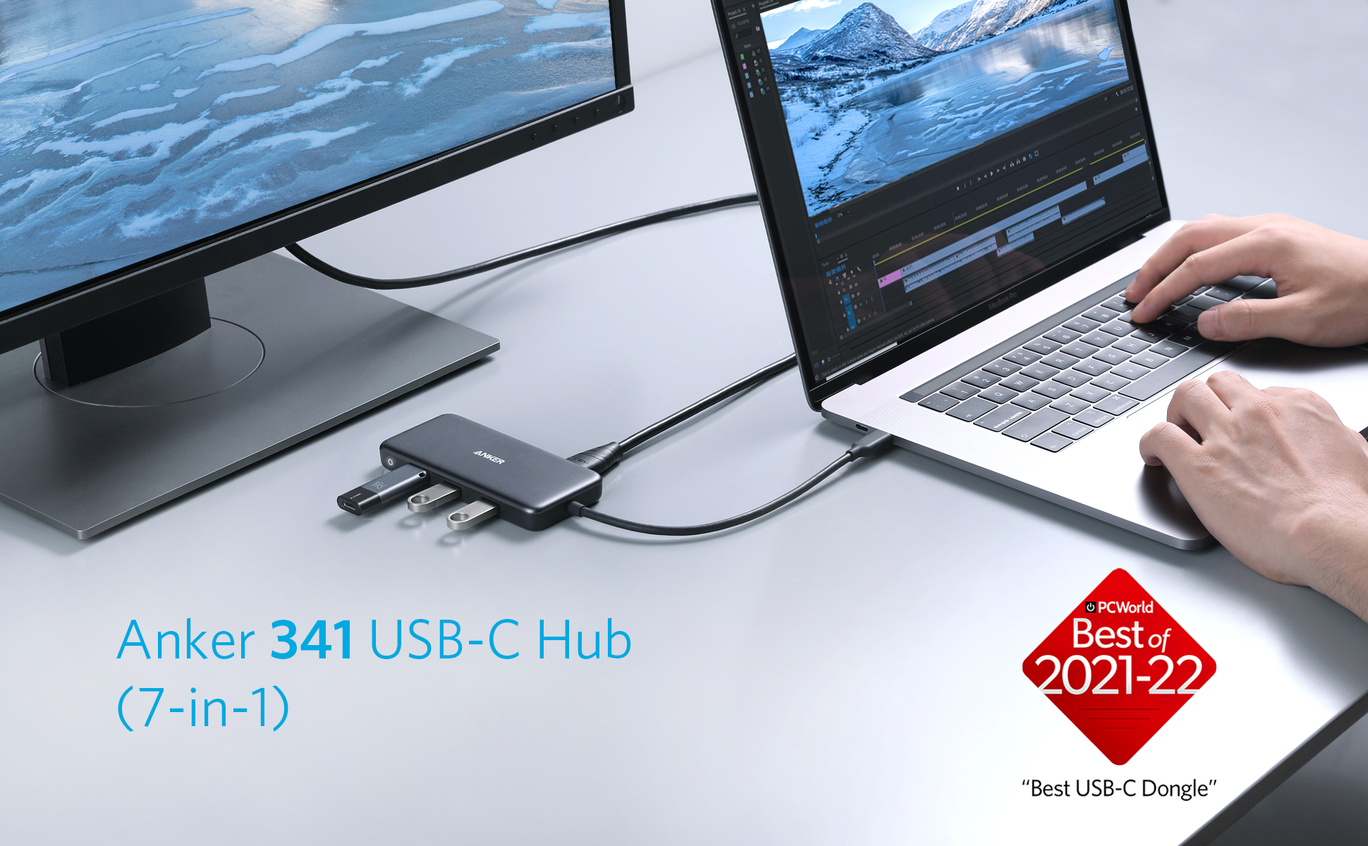 Introduction to the Anker 341 USB-C Hub (7-in-1, 4K HDMI)